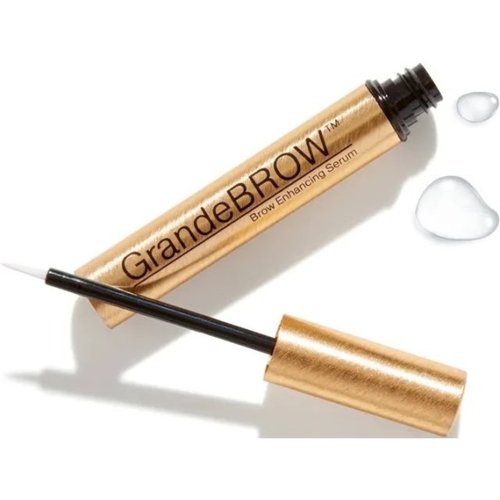 NEW Grande Cosmetics GrandeBROW Brow Enhancing Serum Gold Tube
